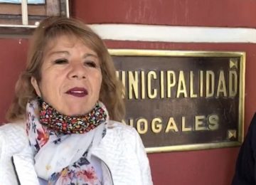 Alcaldesa Margarita Osorio