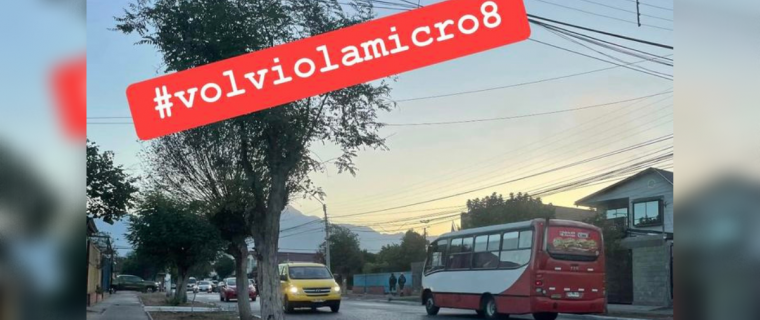 La Calera: Con más de 2 mil firmas, vecinos lograron la restitución de servicio de buses