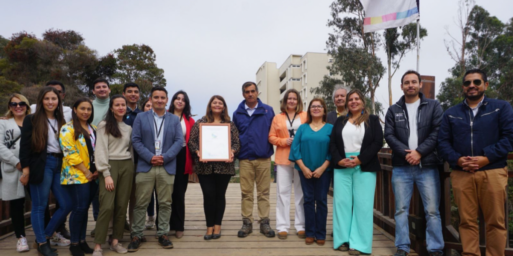 Papudo obtiene certificación ambiental en nivel básico