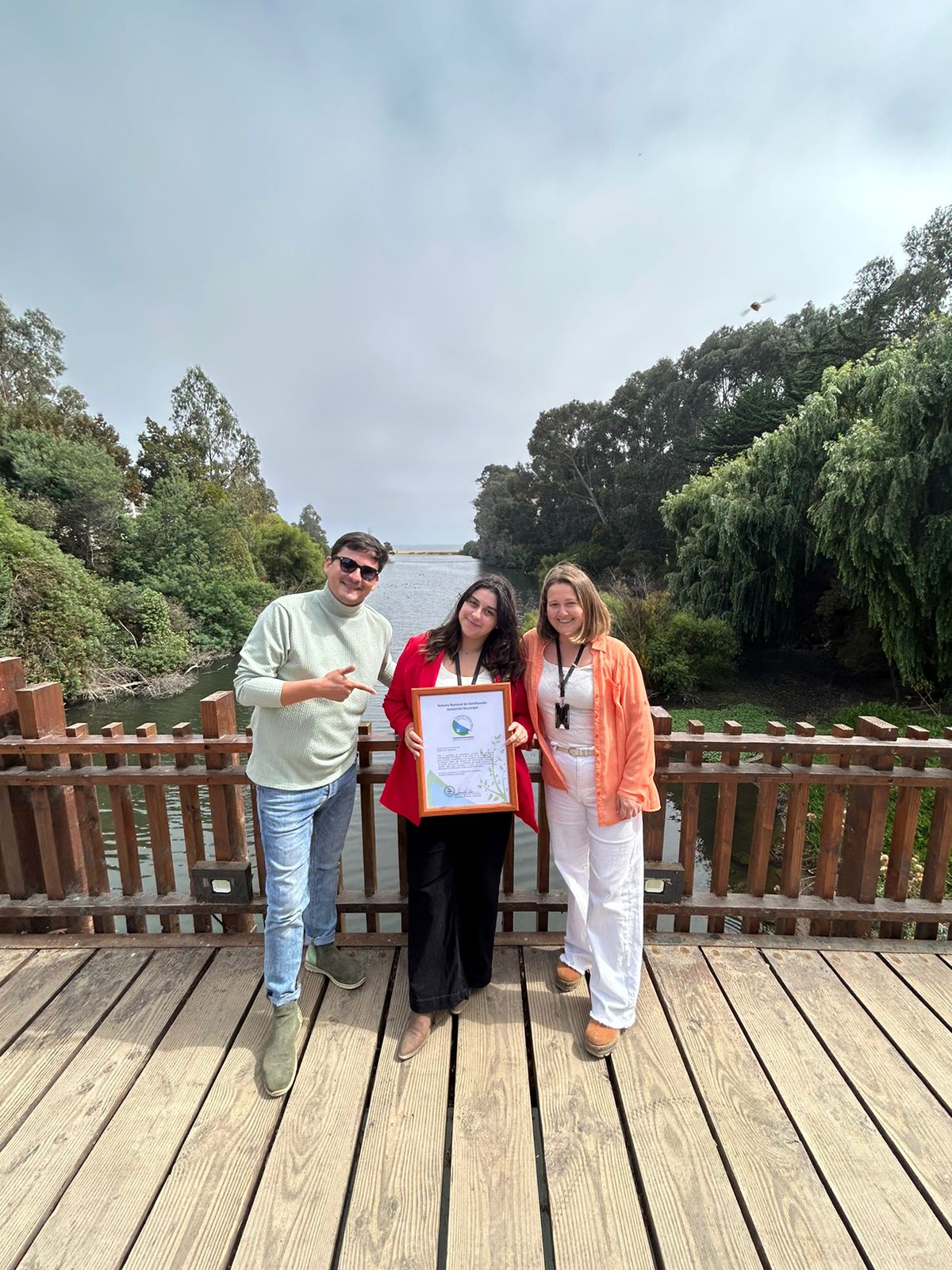 Papudo obtuvo certificación ambiental en nivel básico