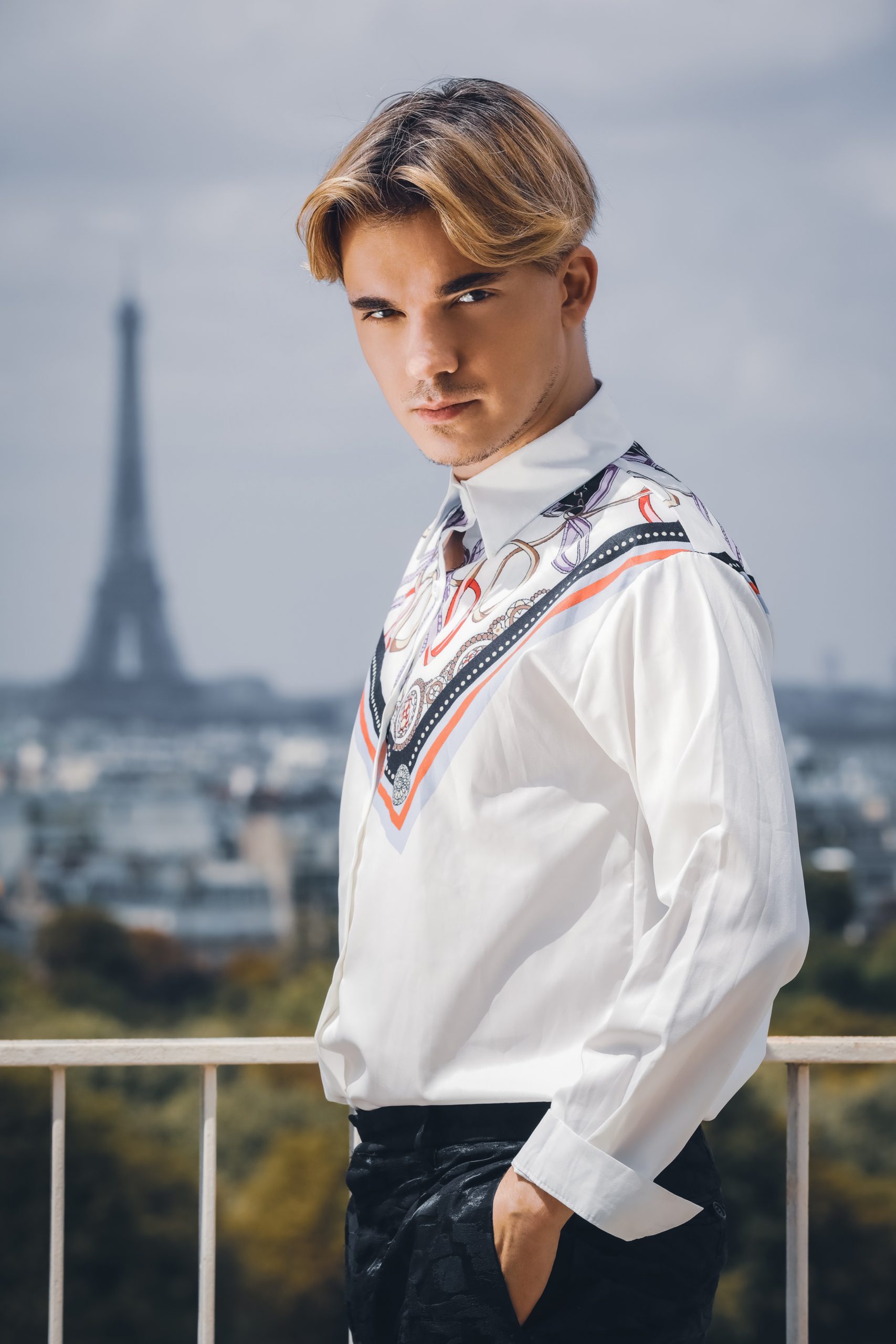 Yury Revich photo Paris by Matthieu Colin.