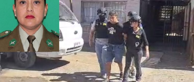 En Quillota detienen a hombre presuntamente involucrado en el homicidio de carabinera Rita Olivares