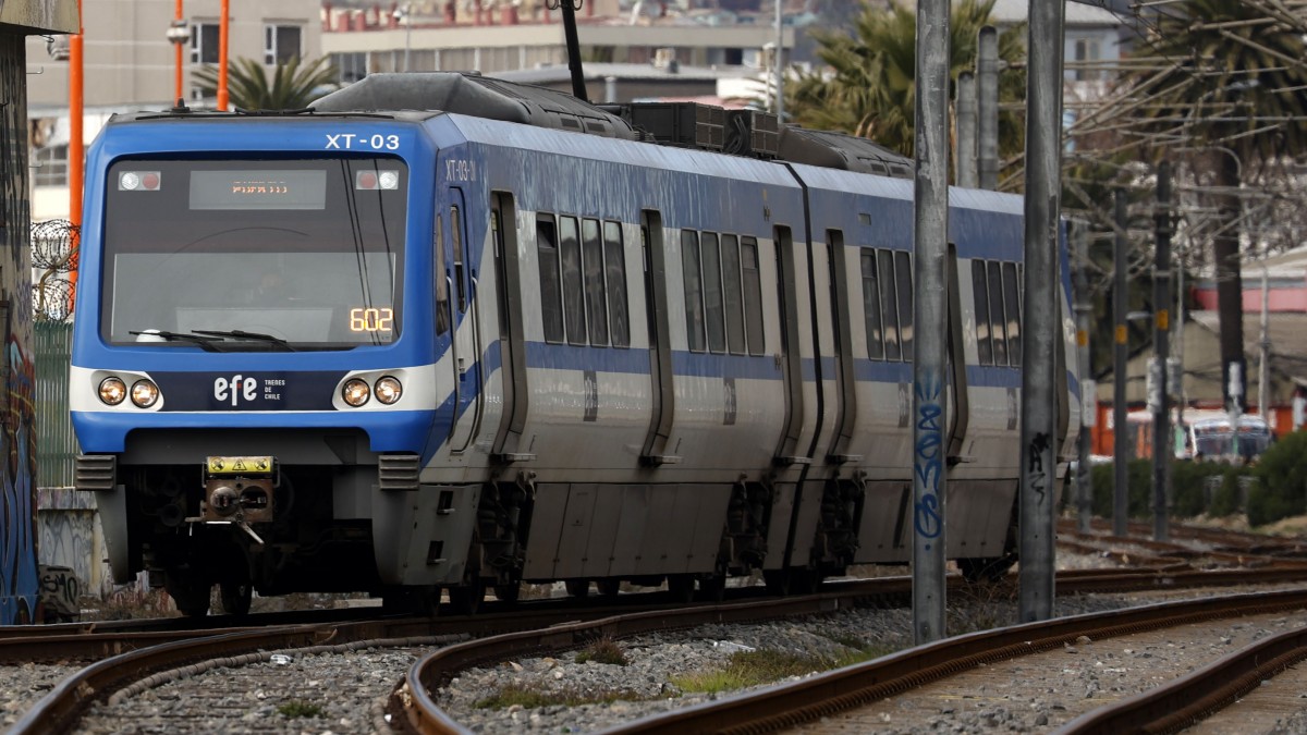 USM y EFE Valparaíso desarrollan herramienta para mejorar frecuencia de trenes