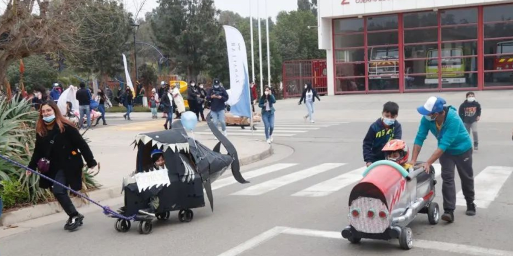 En mayo realizarán el “II Concurso de Carros Locos” de Zapallar