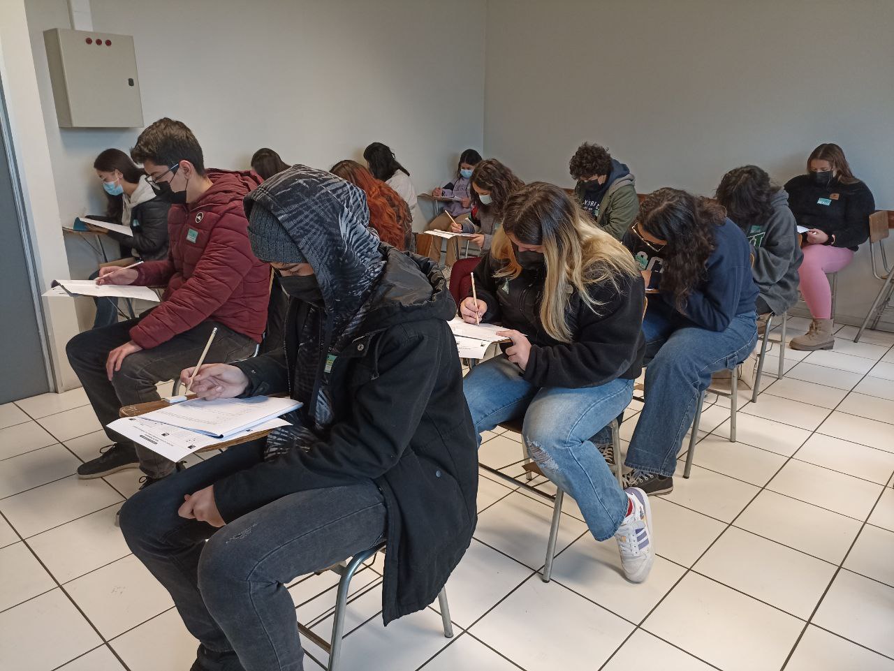 Estudiantes pondrán a prueba sus conocimientos en el primer Ensayo PAES 2023 de Santo Tomás Viña del Mar