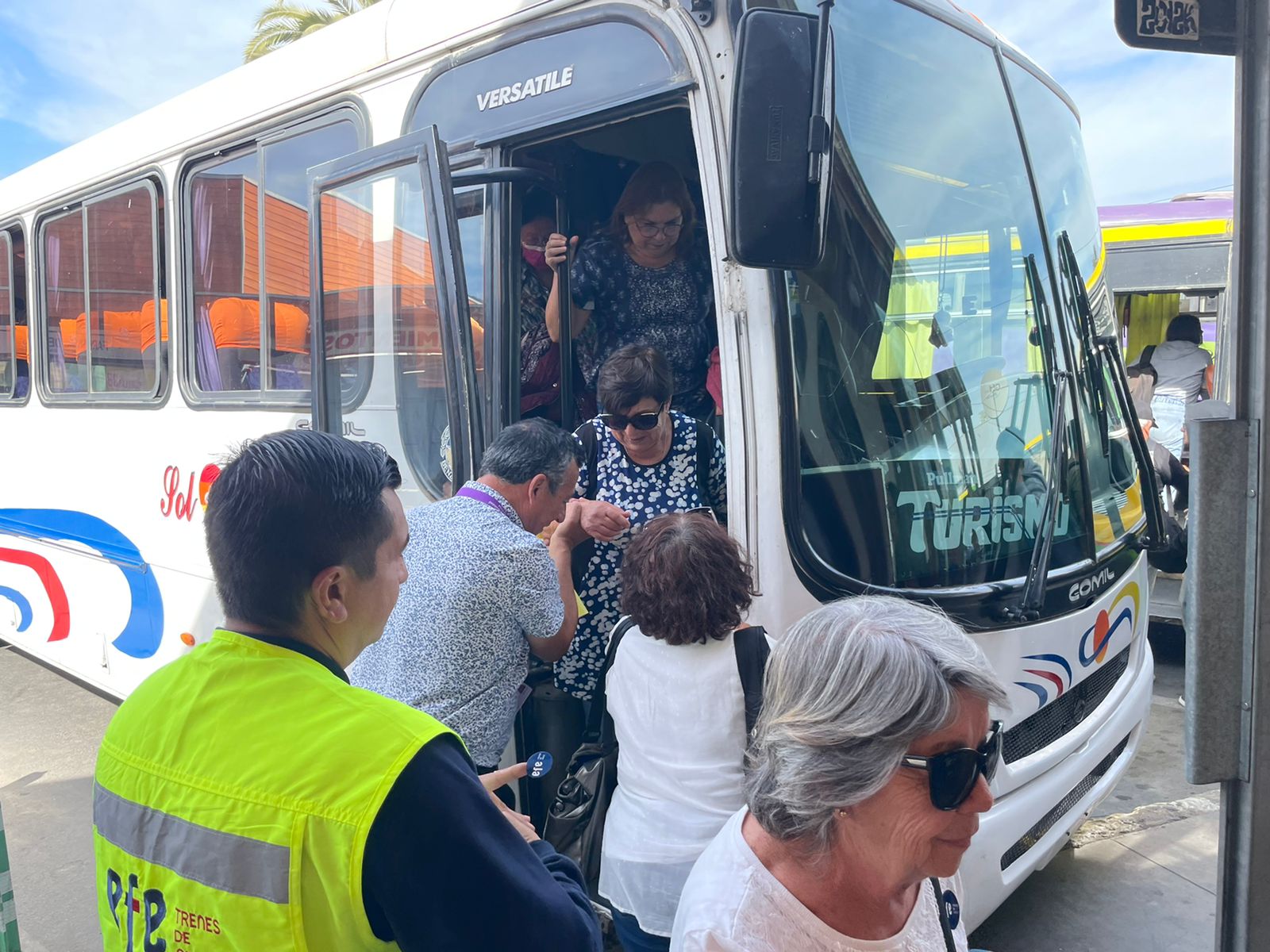 [FOTOS] Crucinos disfrutaron con el Tren del Recuerdo