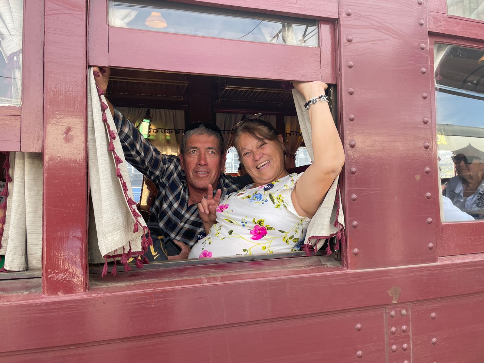 [FOTOS] Crucinos disfrutaron con el Tren del Recuerdo