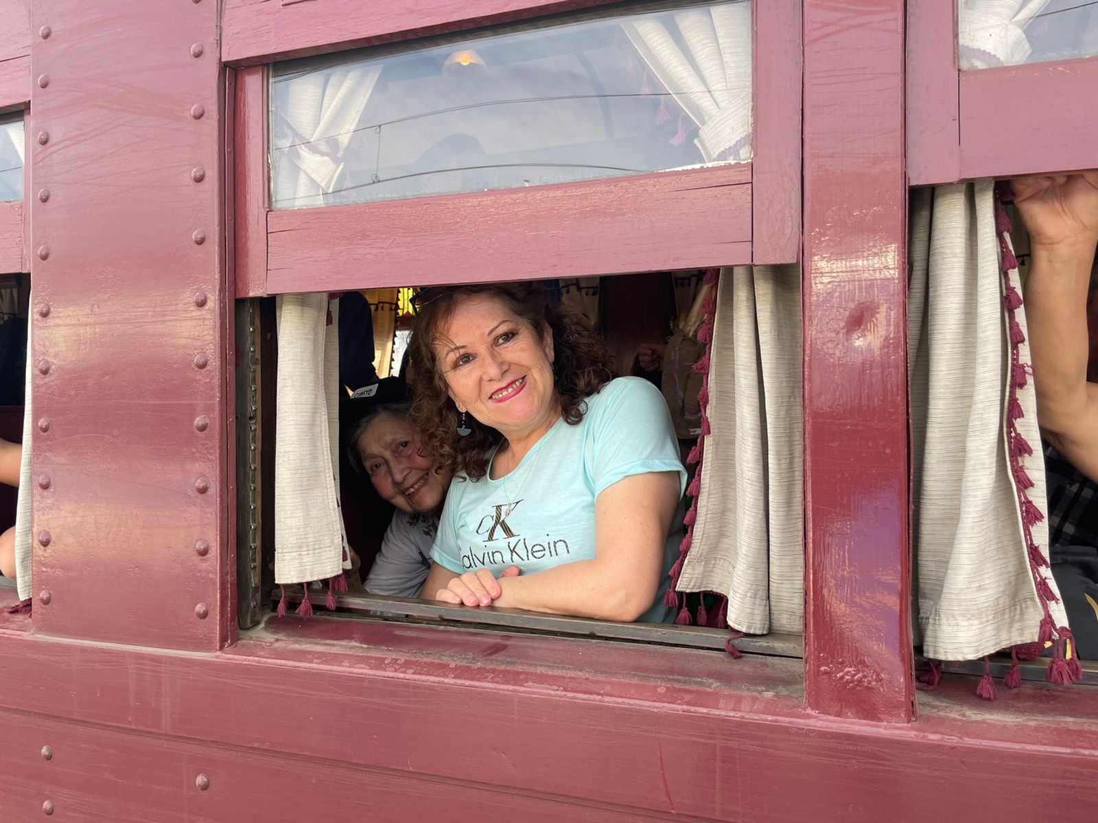 [FOTOS] Crucinos disfrutaron con el Tren del Recuerdo