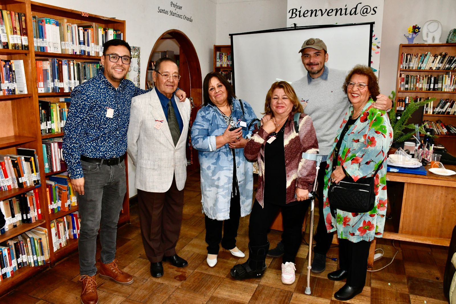 La Calera En honor a estas cuatro personas nombraron salas de la biblioteca municipal