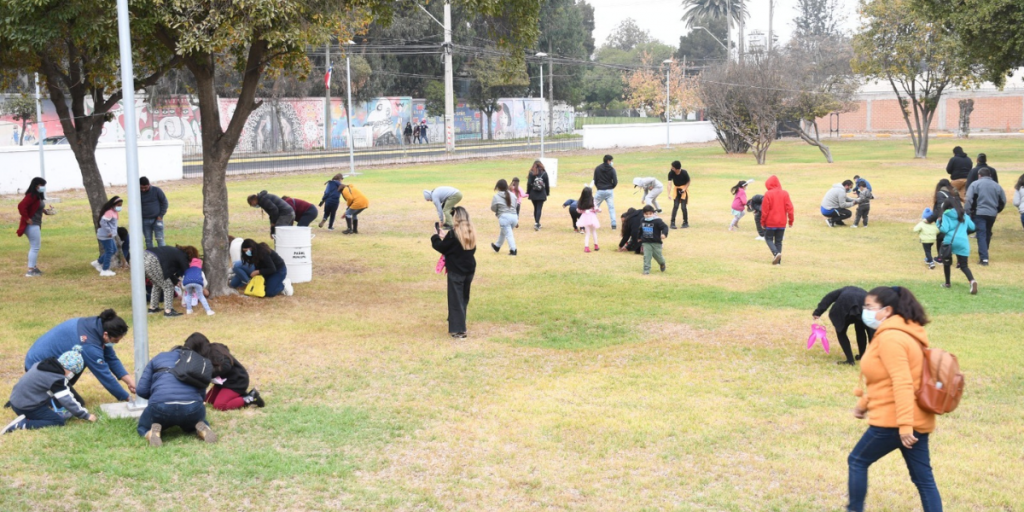 La Calera: Invitan a niños, niñas y familias a búsqueda de huevitos de chocolate