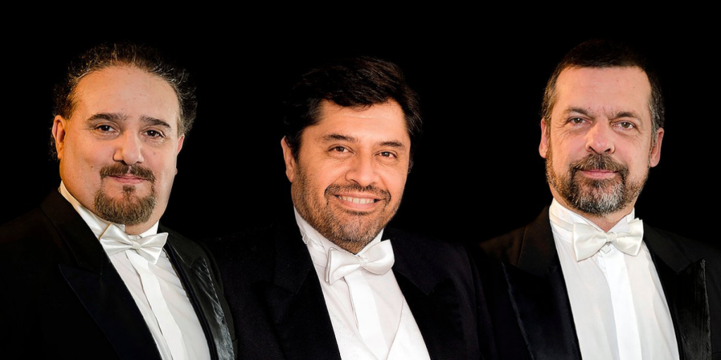 Los Tres Tenores Chilenos presentan el concierto “Del Mediterráneo al Pacífico” en el Teatro Aula Magna USM