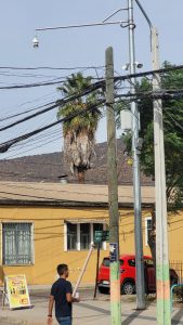 Cámara de televigilancia en Noagles