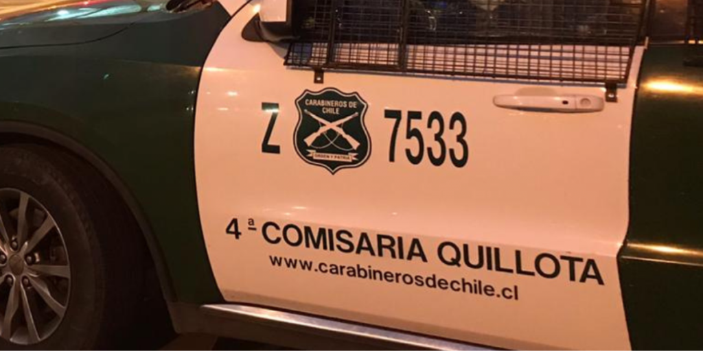 Quillota: Sujeto asaltó a dependienta de local comercial