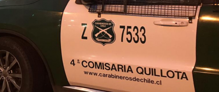 Quillota: Sujeto asaltó a dependienta de local comercial