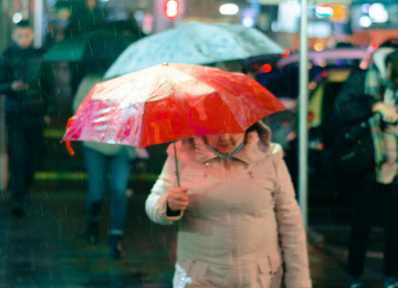 Región de Valparaíso: el pronóstico de lluvias por comuna