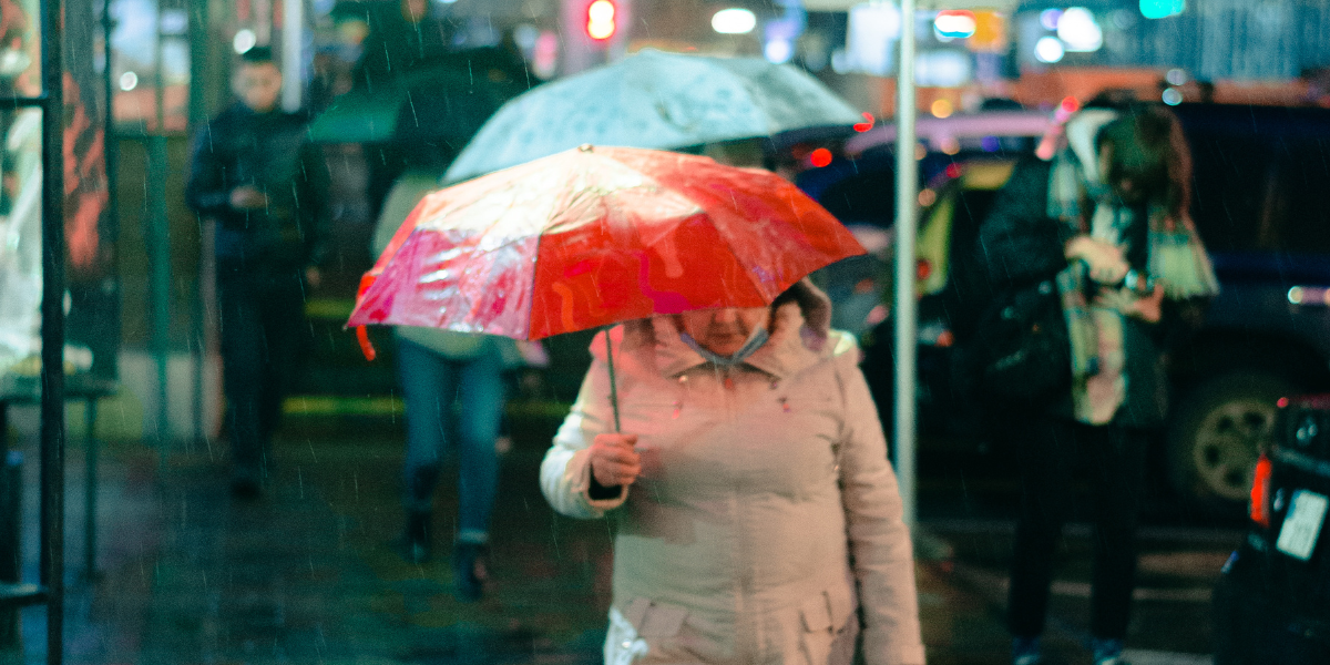 Región de Valparaíso: el pronóstico de lluvias por comuna