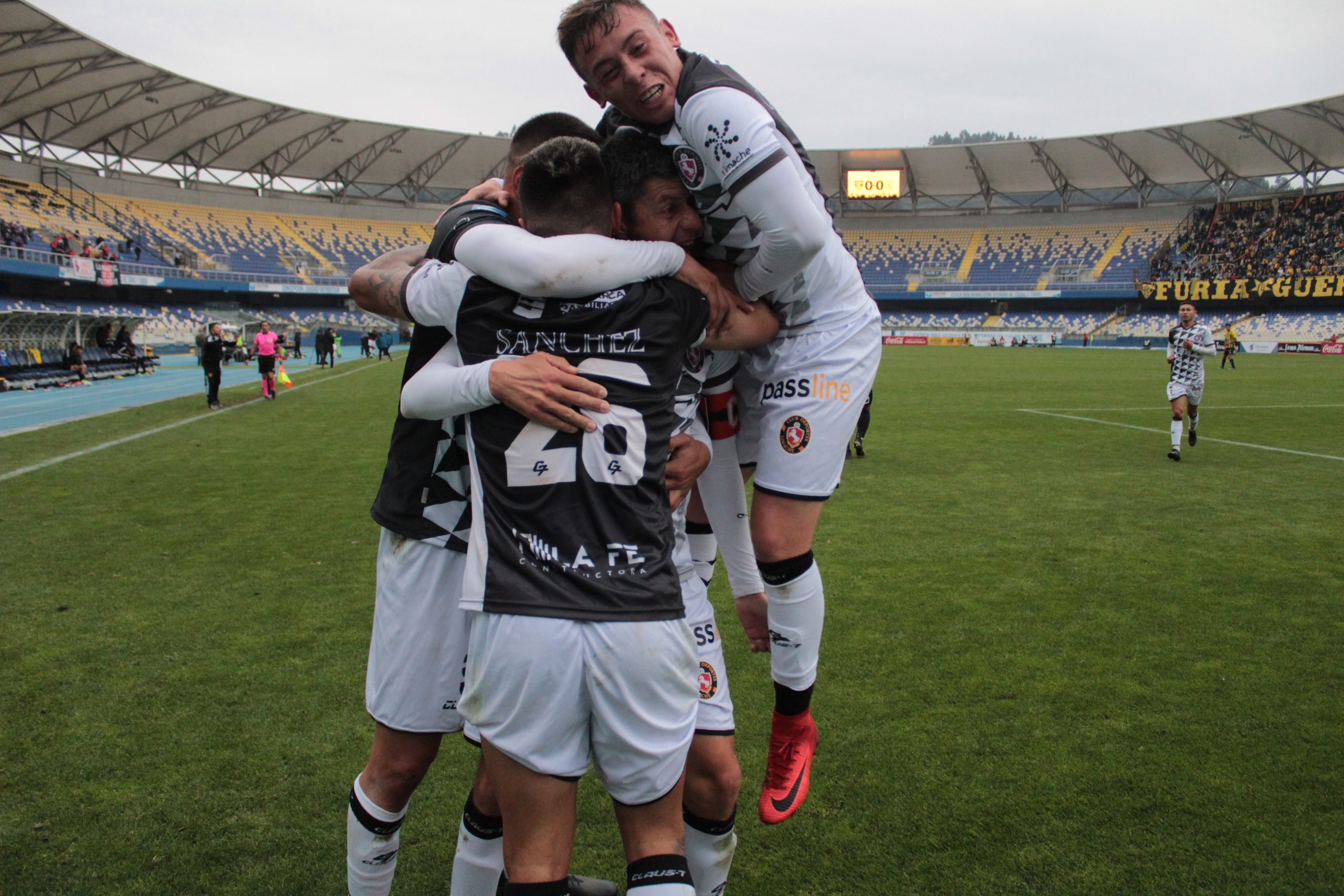 Con Agónico Gol En El Minuto 98′ Deportes Limache Ganó Y Se Escapa En ...