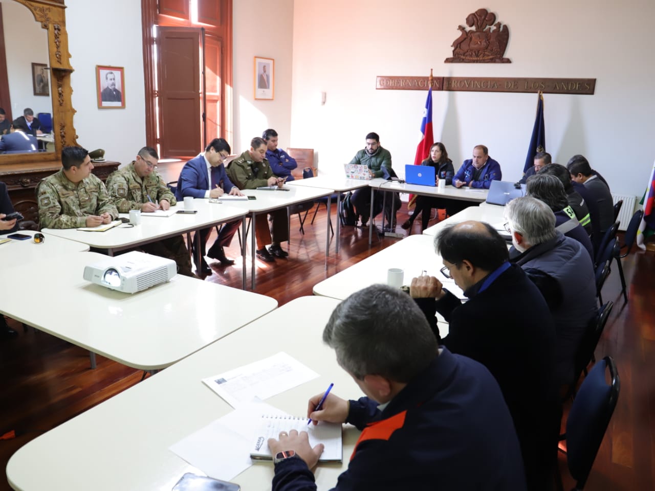 Los Andes Coordinan acciones preventivas por presencia del zancudo Aedes Aegypti