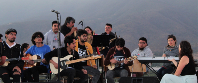 Quillota: Este jueves estrenan documental de la banda inclusiva "Música Ensamble"