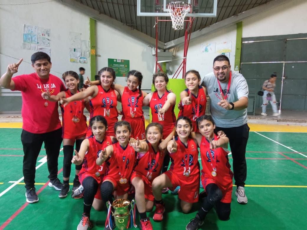 Campeón La Ligua Femicentro copa de oro U11