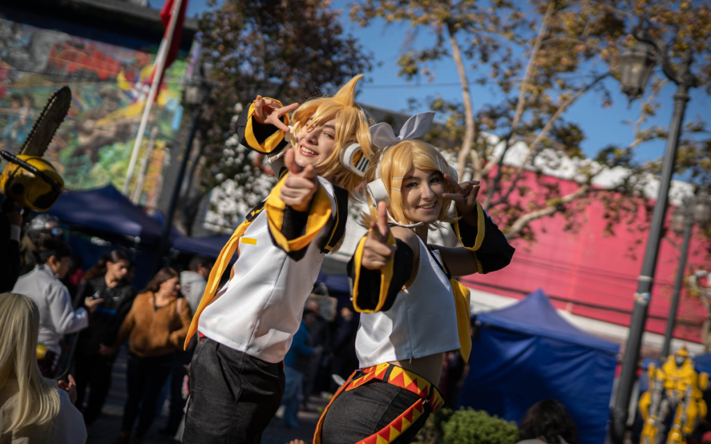 Evento de anime y gamers en Quillota