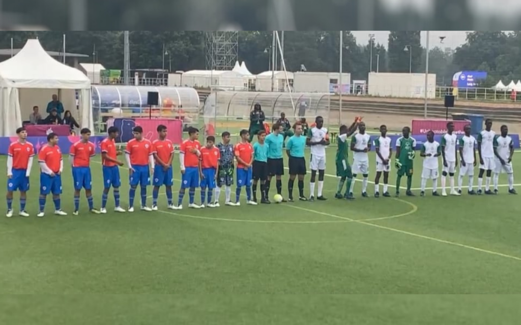 Futsal unificado de Hijuelas perdió ante Senegal en los JJ.OO. Especiales