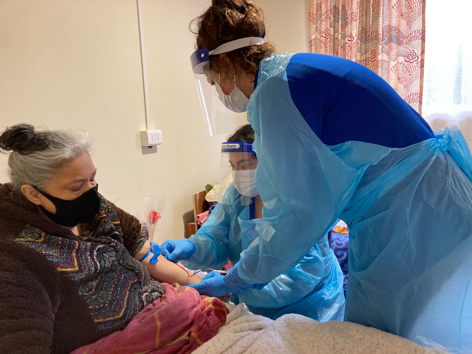 Quillota Hay 8 nuevos cupos pediátricos para hospitalización domiciliaria