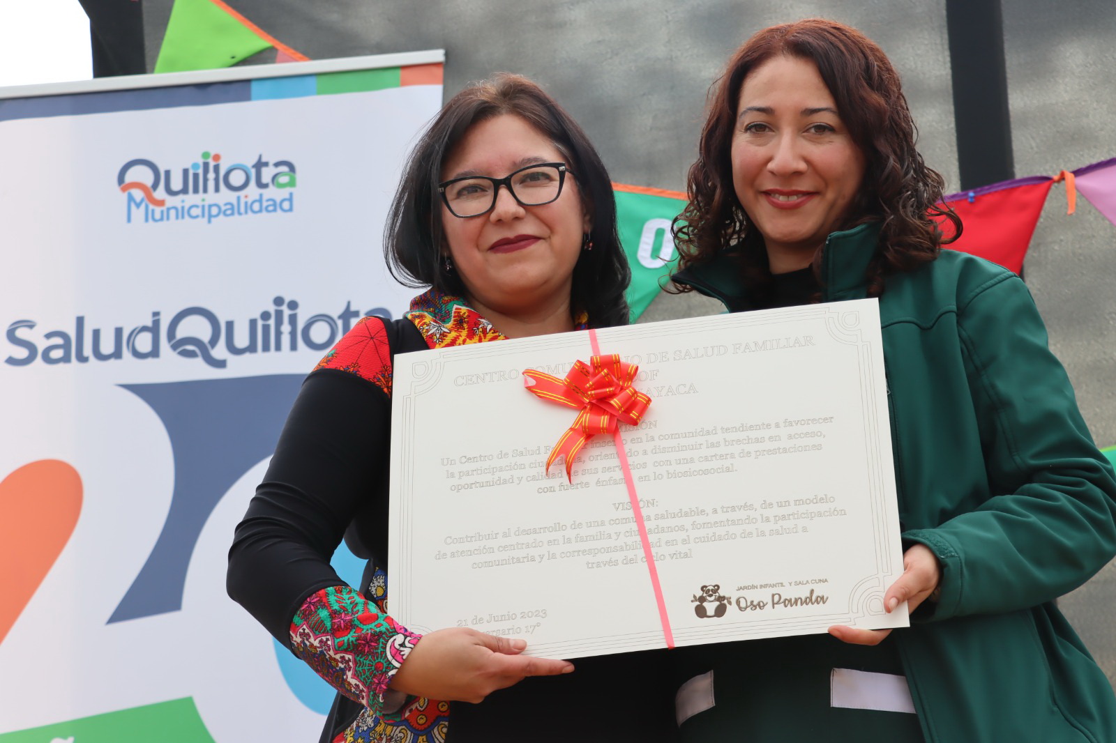 Quillota Repondrán Centro Comunitario de Salud Familiar (Cecosf) Cerro Mayaca