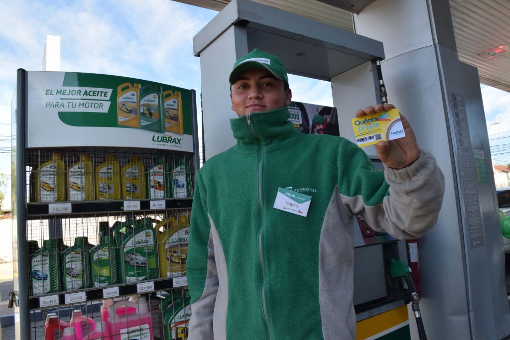 Tarjeta Quillota Más Cerca firma convenio para continuar con descuentos en combustibles