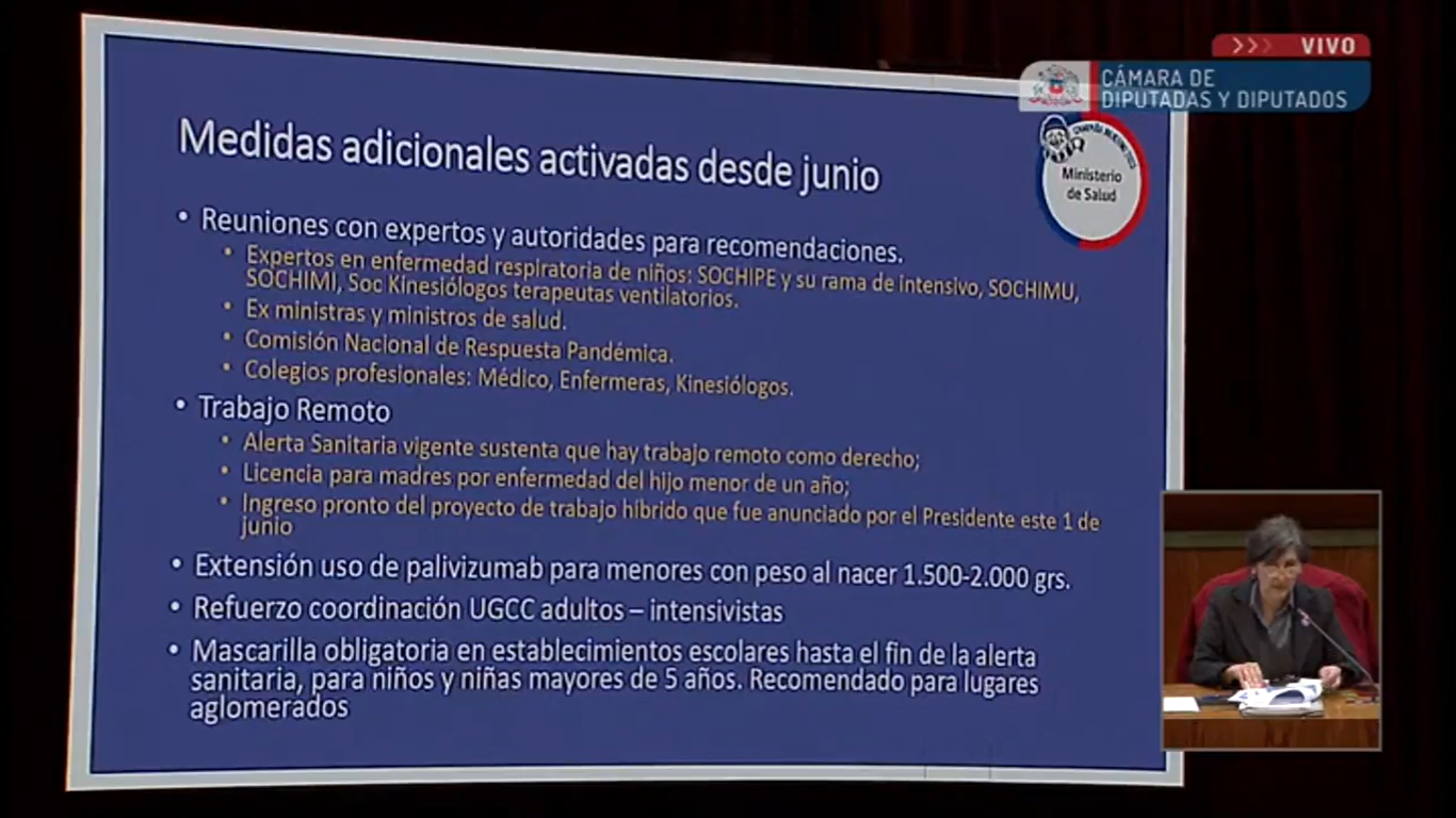 Uso obligatorio de mascarilla en establecimientos educacionales Minsal junio 2023 