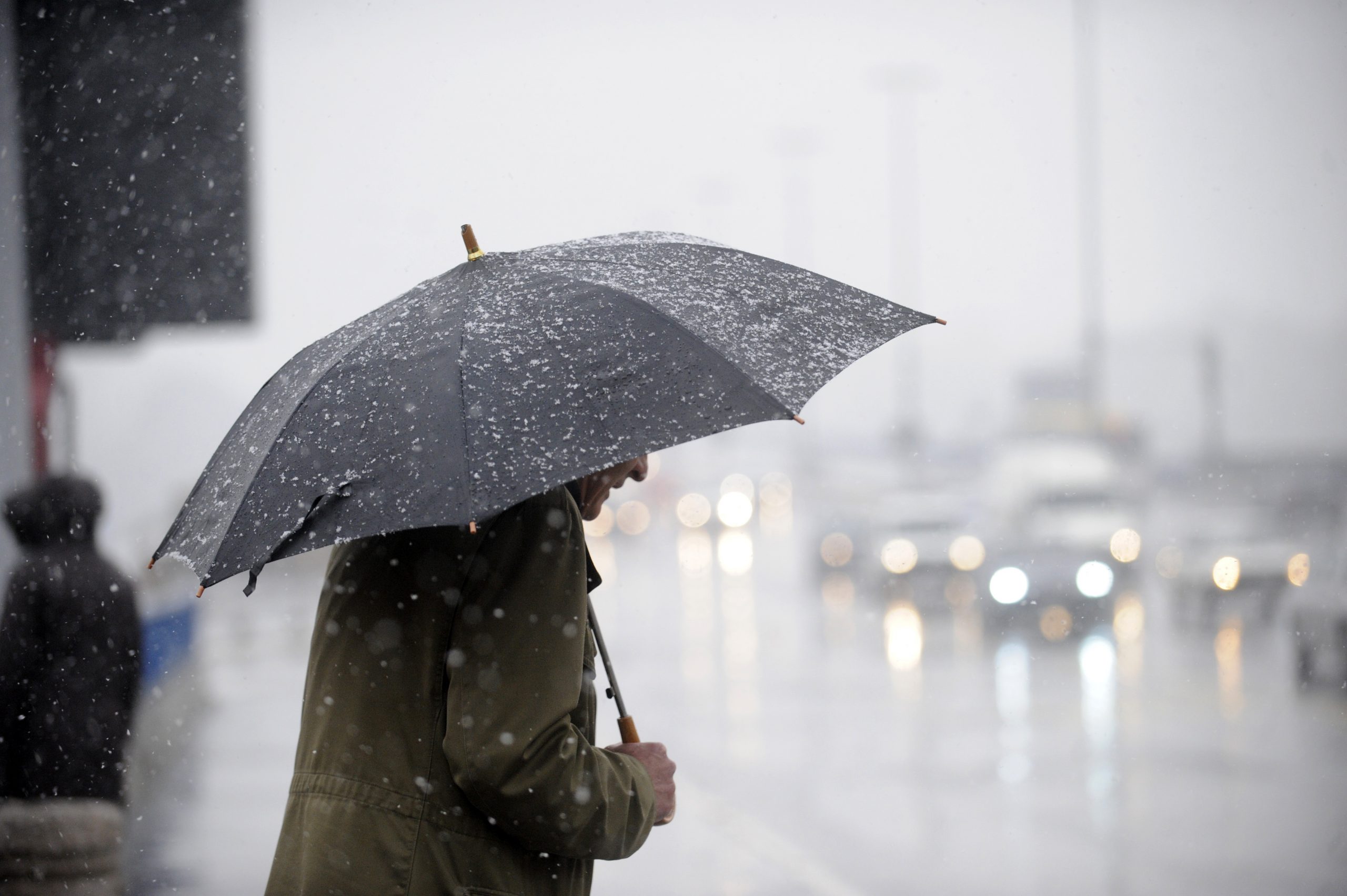 Pronóstico de lluvia en la región de Valparaíso.