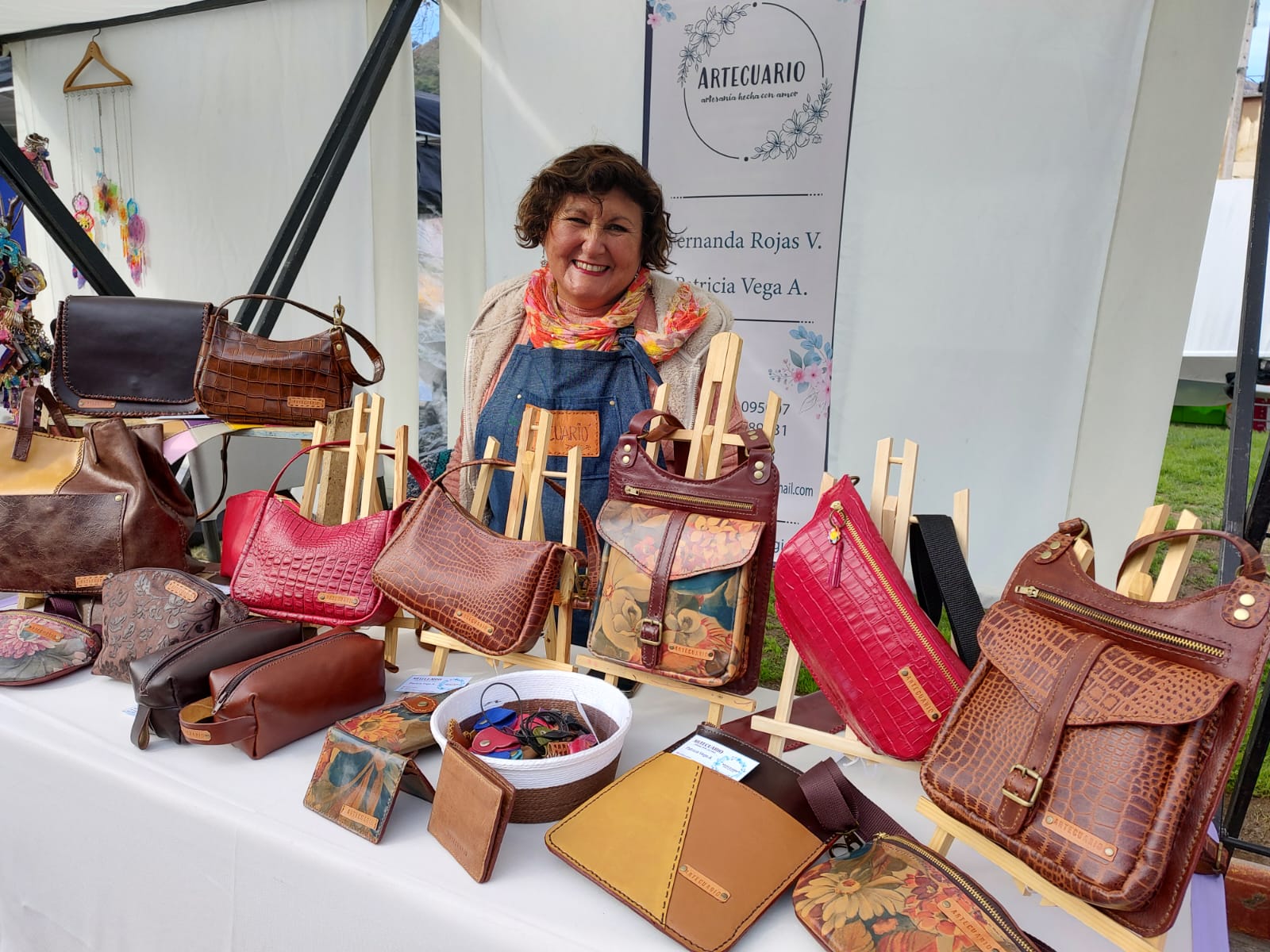 60 emprendedoras de la provincia participan en la 4.ª feria “Desafío Mujer Emprende”