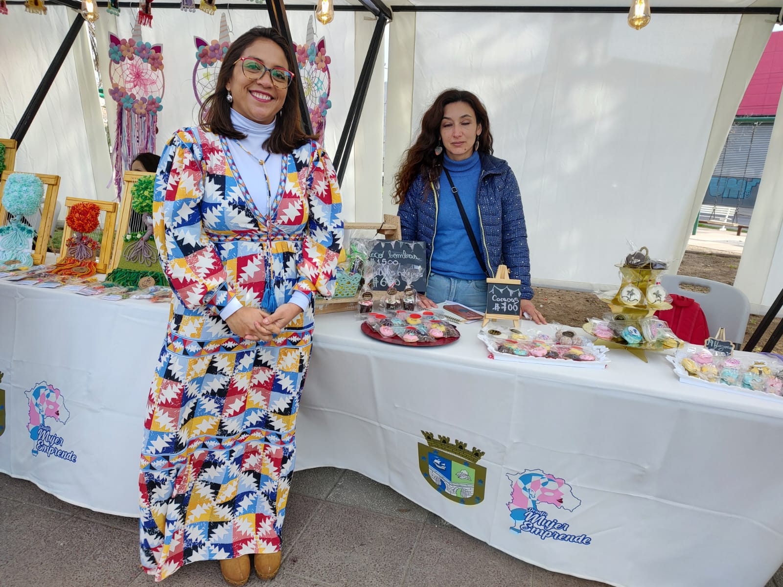 60 emprendedoras de la provincia participan en la 4.ª feria “Desafío Mujer Emprende”