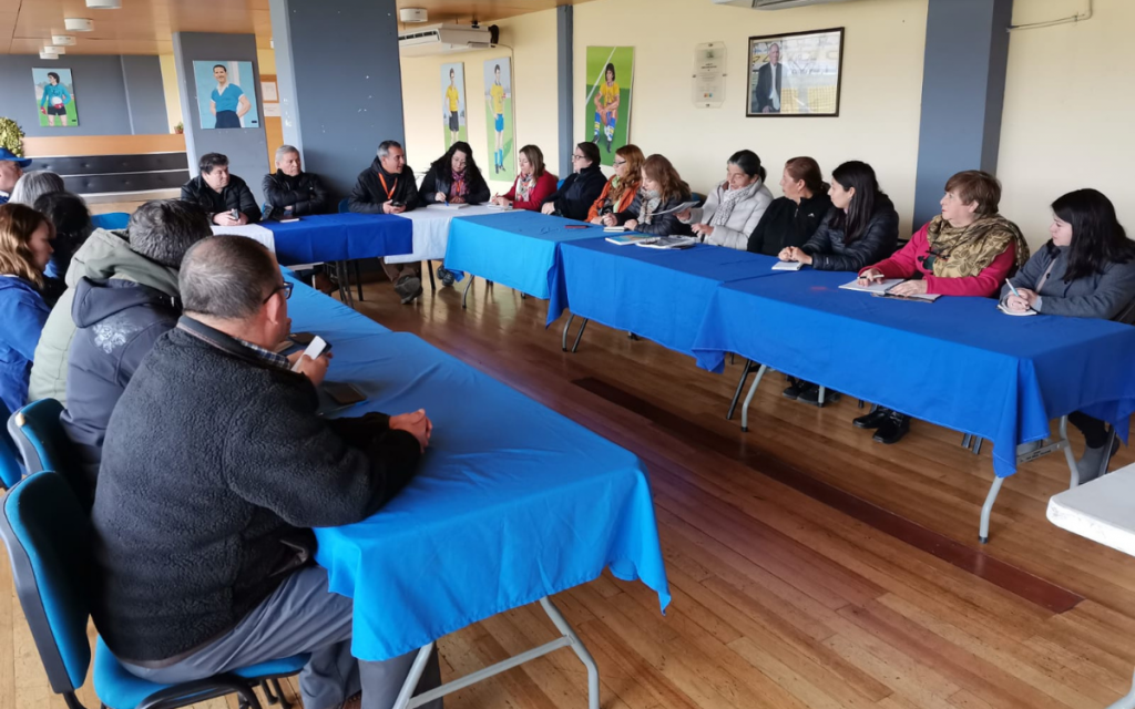 APRs de Quillota coordinan líneas de trabajo para beneficiar a sus comunidades