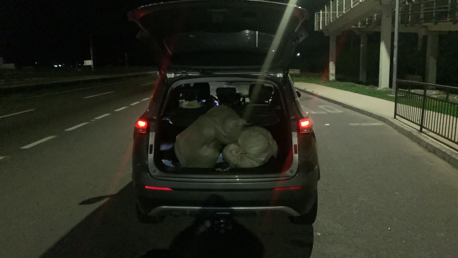 [FOTOS] Ruta 5 Norte Incautan 26 kilos de droga desde vehículo