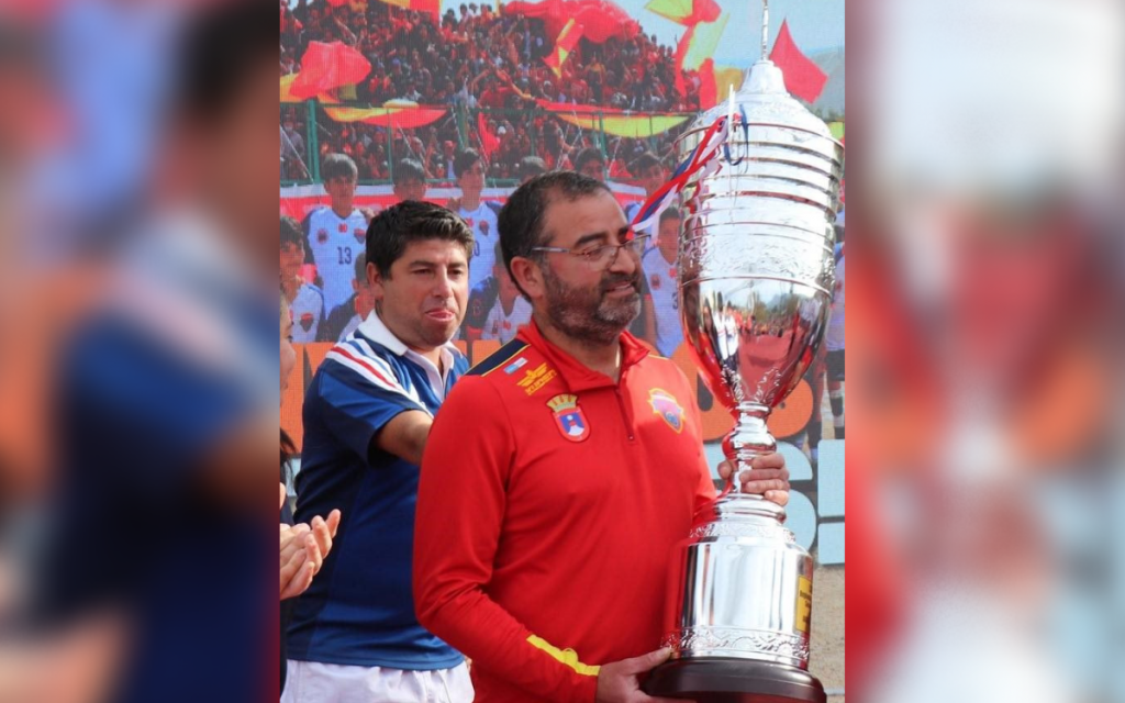 La Ligua: En estadio municipal despedirán a querido entrenador de fútbol