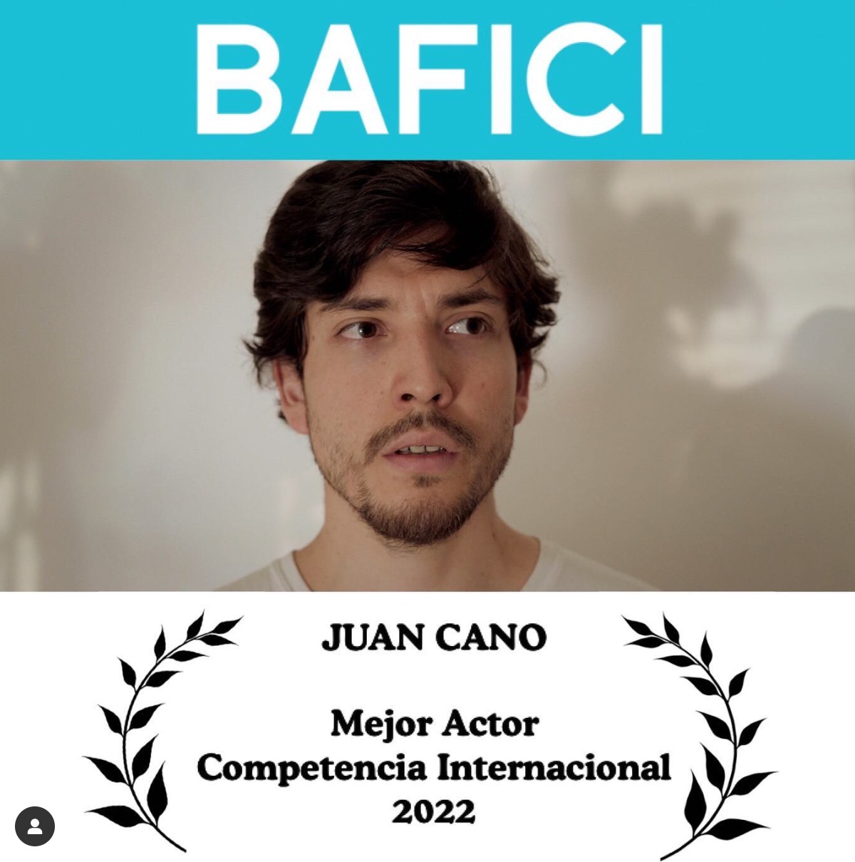 Mejor actor BAFICI 2022 Juan Cano