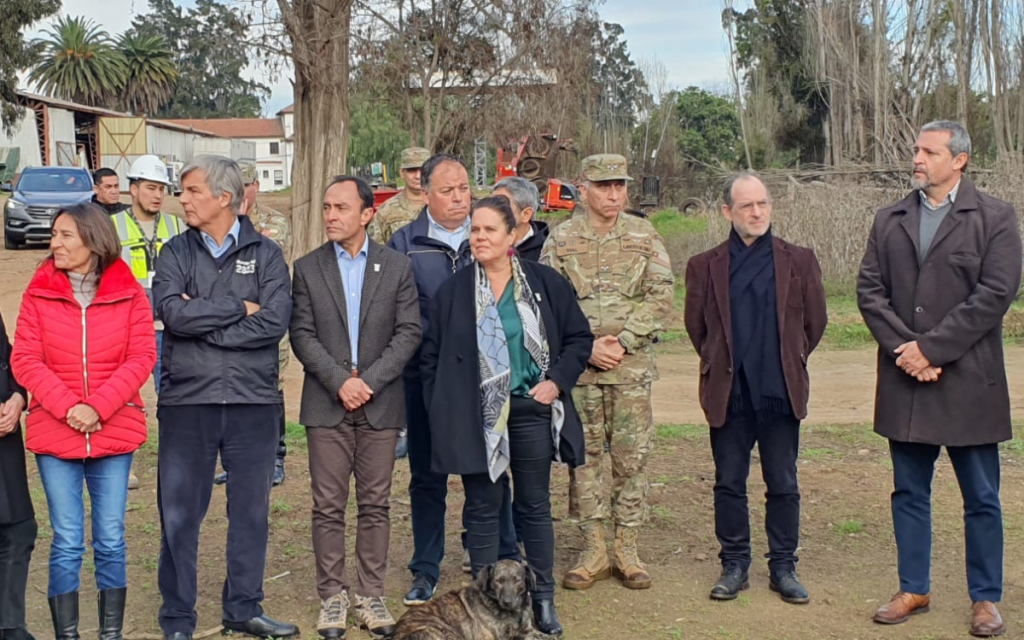 Ministros visitan regimiento Granaderos de Quillota por Juegos Panamericanos 2023