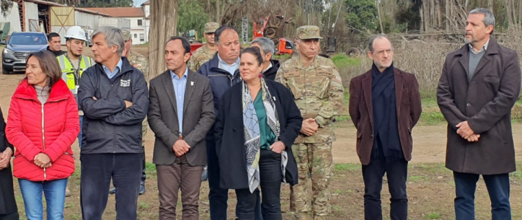 Ministros visitan regimiento Granaderos de Quillota por Juegos Panamericanos 2023