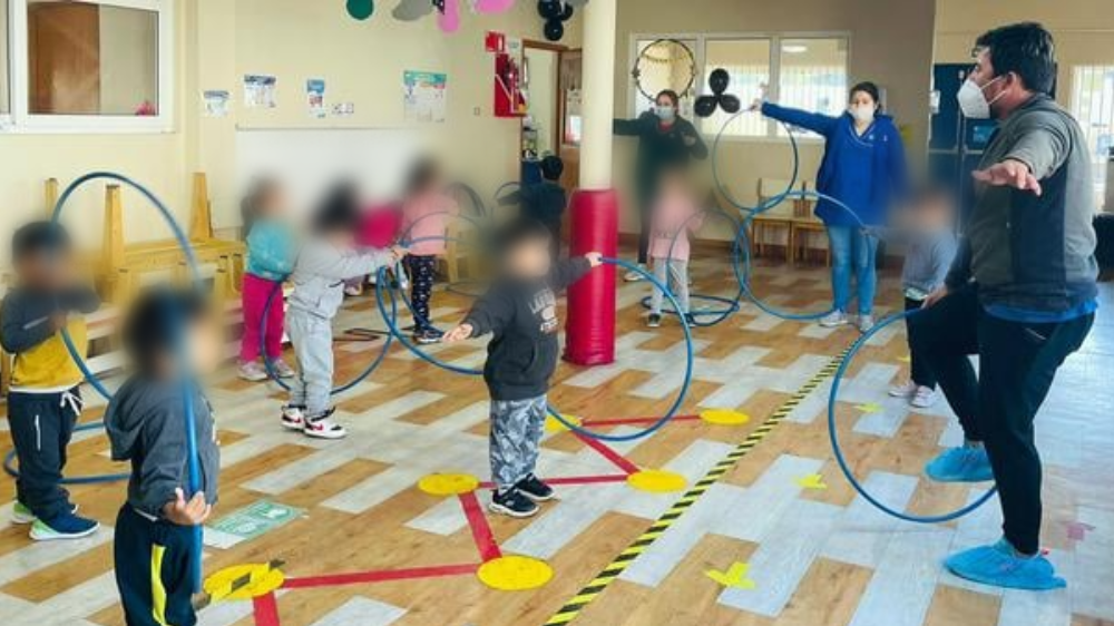 MuniQuillota ejecutará plan piloto de actividad física en jardines infantiles