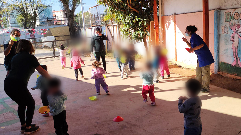 MuniQuillota ejecutará plan piloto de actividad física en jardines infantiles