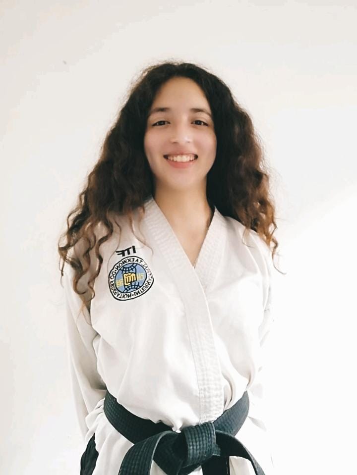 Estudiante de La Calera se alista para el mundial de taekwondo en Kazajistán