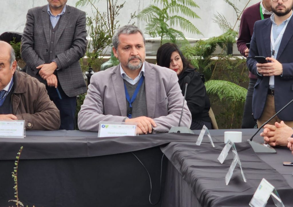 Quillota Alcalde expuso modelo local en 1.er Encuentro Nacional de BiodiverCiudades