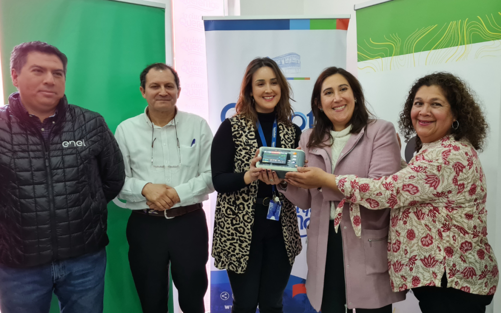 Quillota: Cesfam de San Pedro recibió moderno monitor de signos vitales