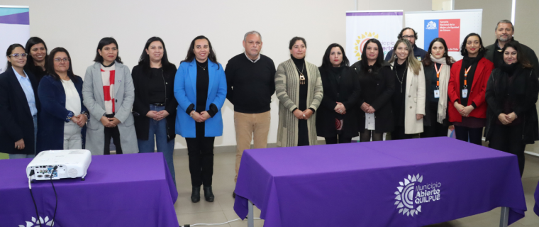 Quillota: Gracias a fondos regionales ejecutarán proyecto contra la violencia de género