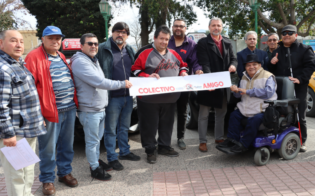 Proyecto pionero en Quillota brinda traslado amigable a personas con discapacidad