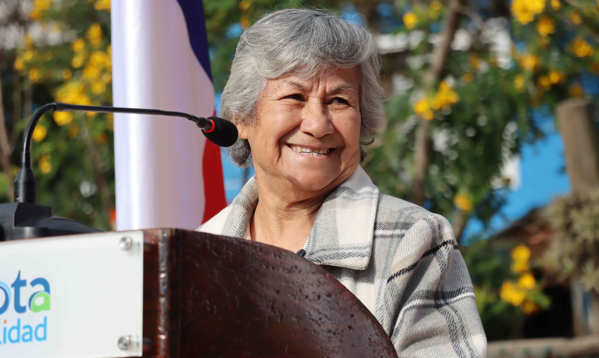 Quillota Santa de Rosa de Colmo inauguró renovada Plaza Benjamín Vicuña Mackenna