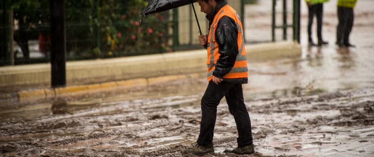 Región de Valparaíso: Hasta 15 milímetros de lluvia trae consigo sistema frontal