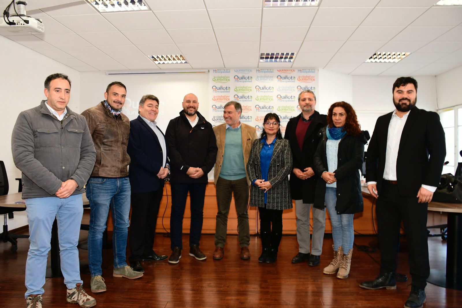 Reunión por mesa de trabajo para rebaja del peaje provincia de Quillota