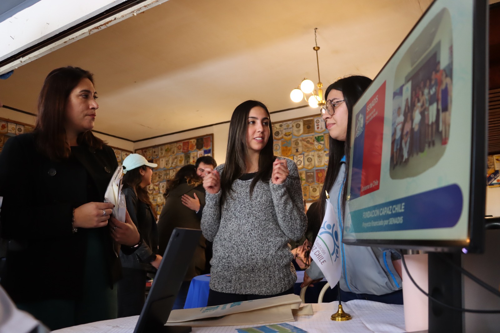 18 organizaciones participaron en la 1.ª feria de la discapacidad de MuniQuillota